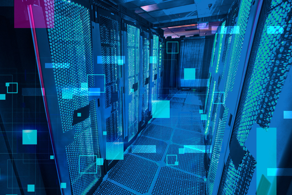 Onsite power modules at a data center